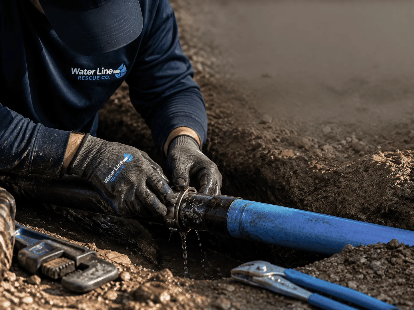 Why choose Water Line Repair in Glenham, SD
